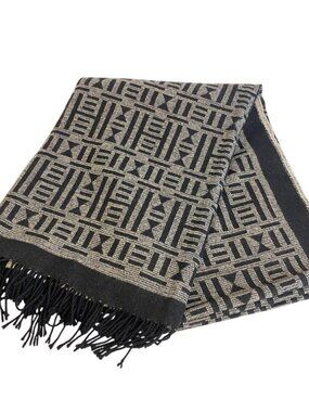 Hermes Blanket Black